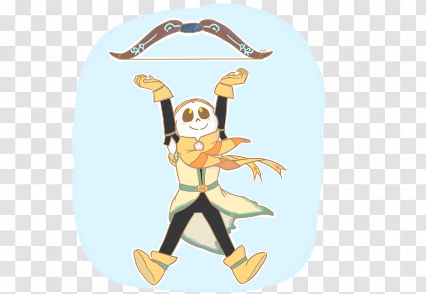 Dream Undertale Bow And Arrow - Yellow Transparent PNG