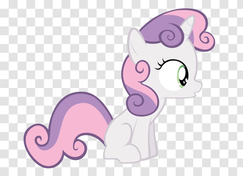 My Little Pony: Friendship Is Magic Sweetie Belle Rarity Scootaloo - Tree - Heart Transparent PNG