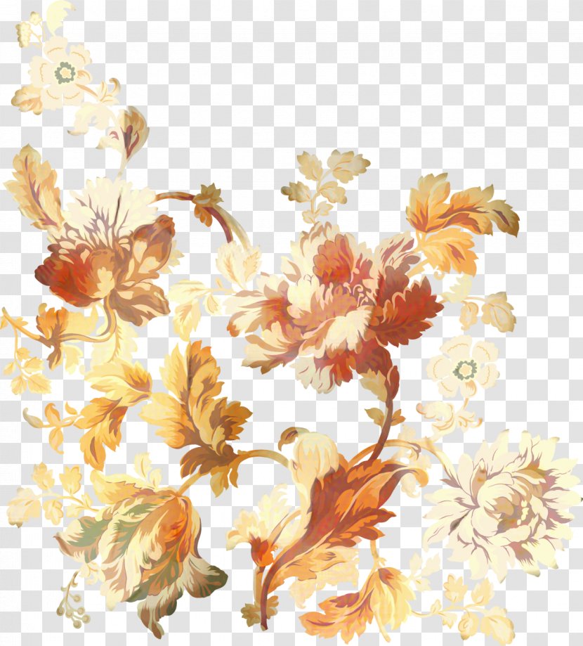 English Alphabet Letter Clip Art - Floral Design Transparent PNG