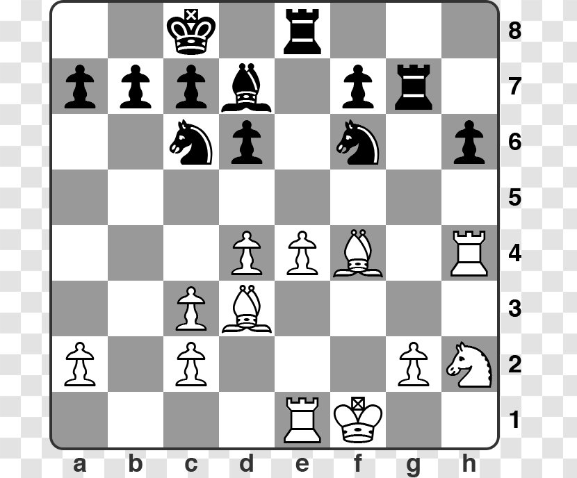 Chess Opening Tactic Queen Gambit - Text Transparent PNG