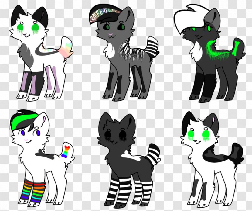 Cat Horse Dog Canidae - Pony Transparent PNG