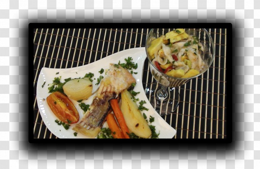 Vegetarian Cuisine Recipe Pacu Roasting Dish - Meal - Fish Transparent PNG