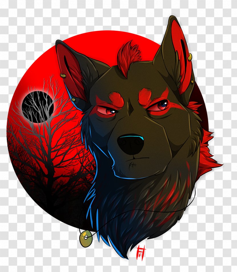 Canidae Dog Snout Demon - Animated Cartoon Transparent PNG