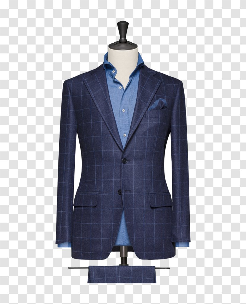 Blazer Tuxedo Suit Double-breasted Tailor - Clothing Transparent PNG