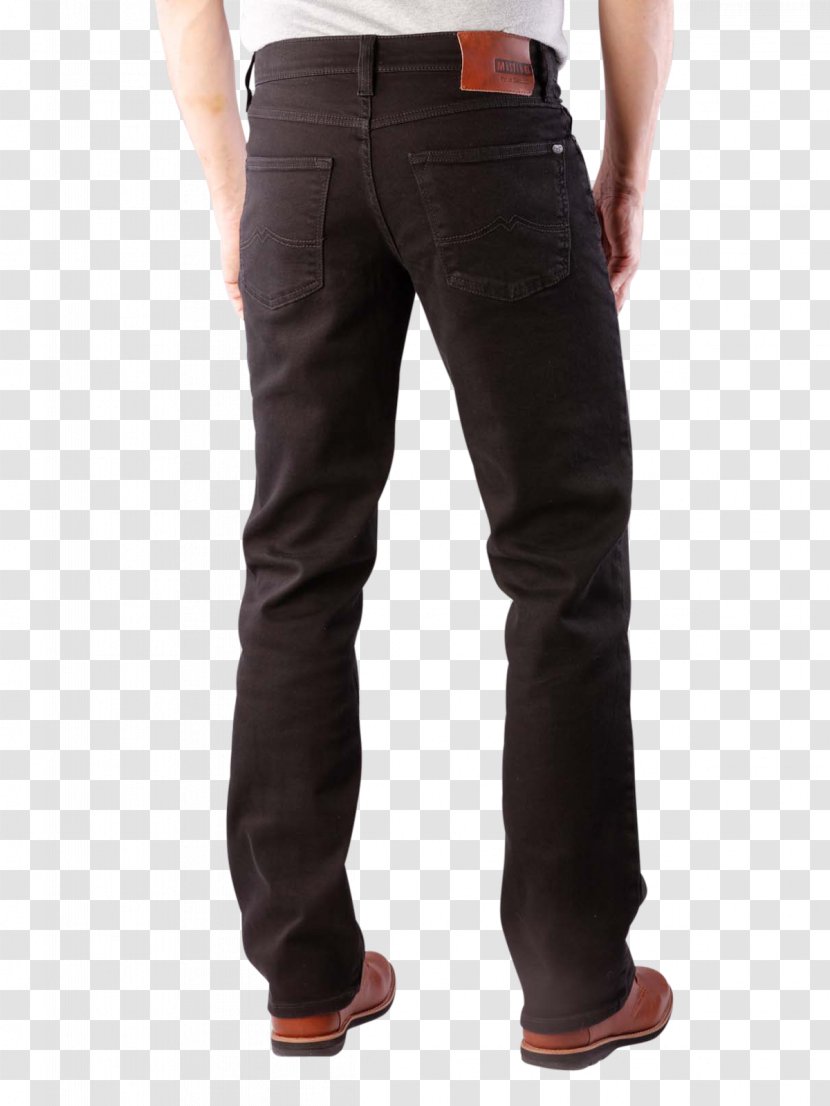 Pants Jeans Wrangler Pocket Clothing - Denim - Straight Transparent PNG