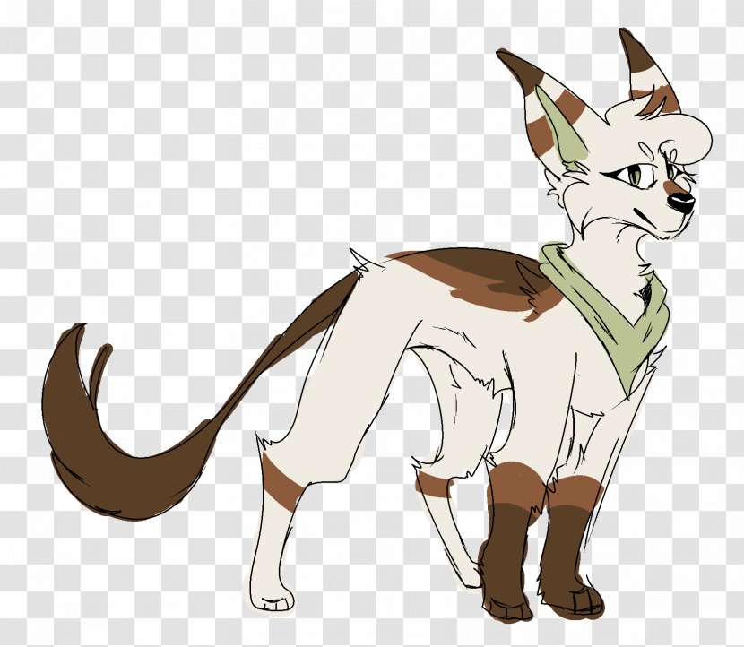 Whiskers Red Fox Cat Macropodidae Horse - Cartoon Transparent PNG