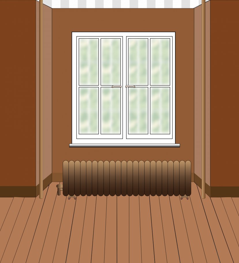 Window Free Content Clip Art - Interior Design - Radiator Cliparts Transparent PNG