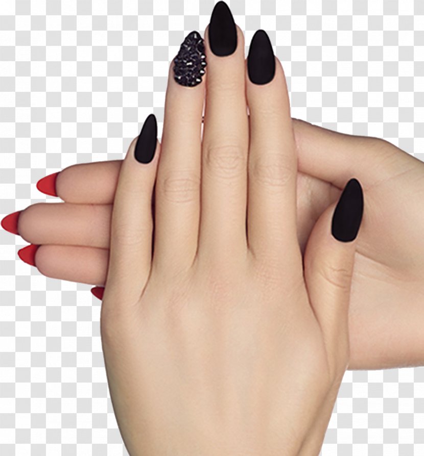 Nail Polish Manicure Cosmetics Artificial Nails - Franske Negle Transparent PNG