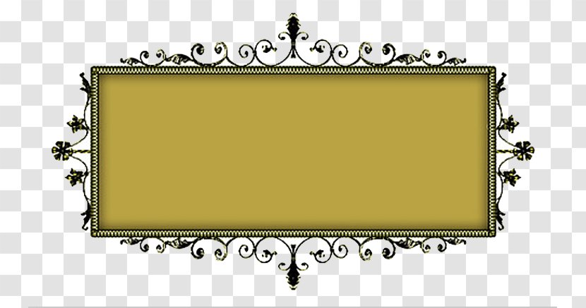 Picture Frame Classical Element - Software Framework - Chinese Elements Metal Transparent PNG
