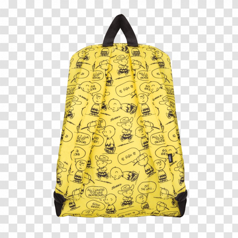 Charlie Brown Snoopy Vans Old Skool II Backpack Handbag - Human Back Transparent PNG