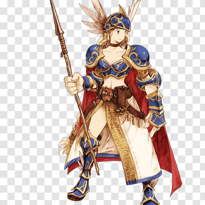 Knight Valkyrie Samurai Warrior Dragoon - Job Transparent PNG