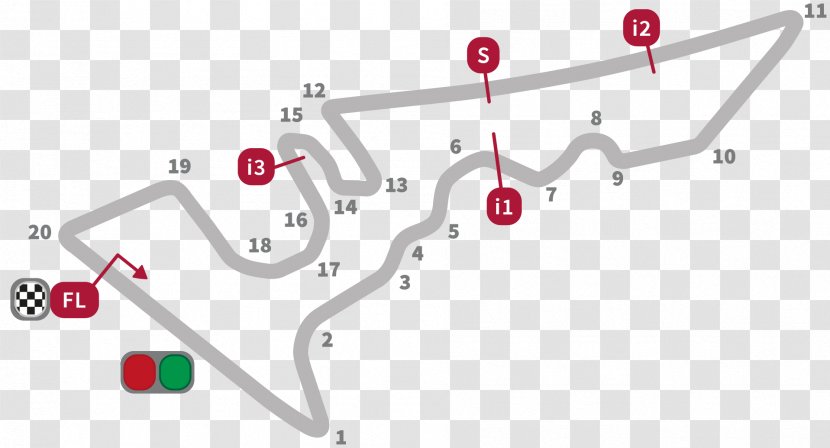 Circuit Of The Americas 2018 MotoGP Season Red Bull Grand Prix United States - Curve Transparent PNG