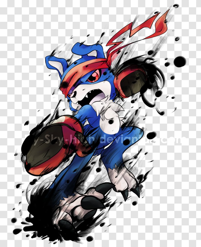 Digimon Gabumon Gaomon Gatomon Illustration - Watercolor Transparent PNG
