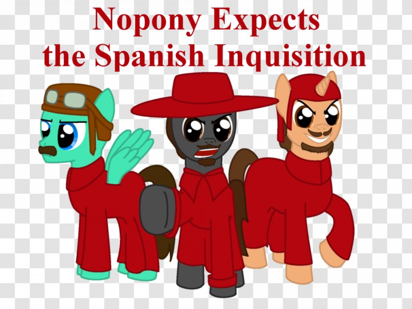 The Spanish Inquisition Pony Croolik - Fictional Character Transparent PNG