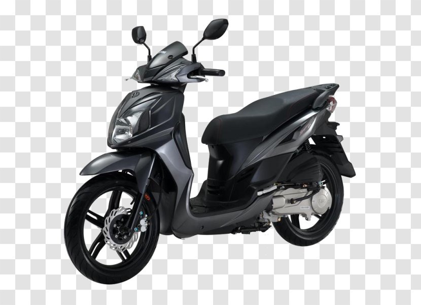 Scooter SYM Motors Motorcycle Honda All-terrain Vehicle - Car Transparent PNG