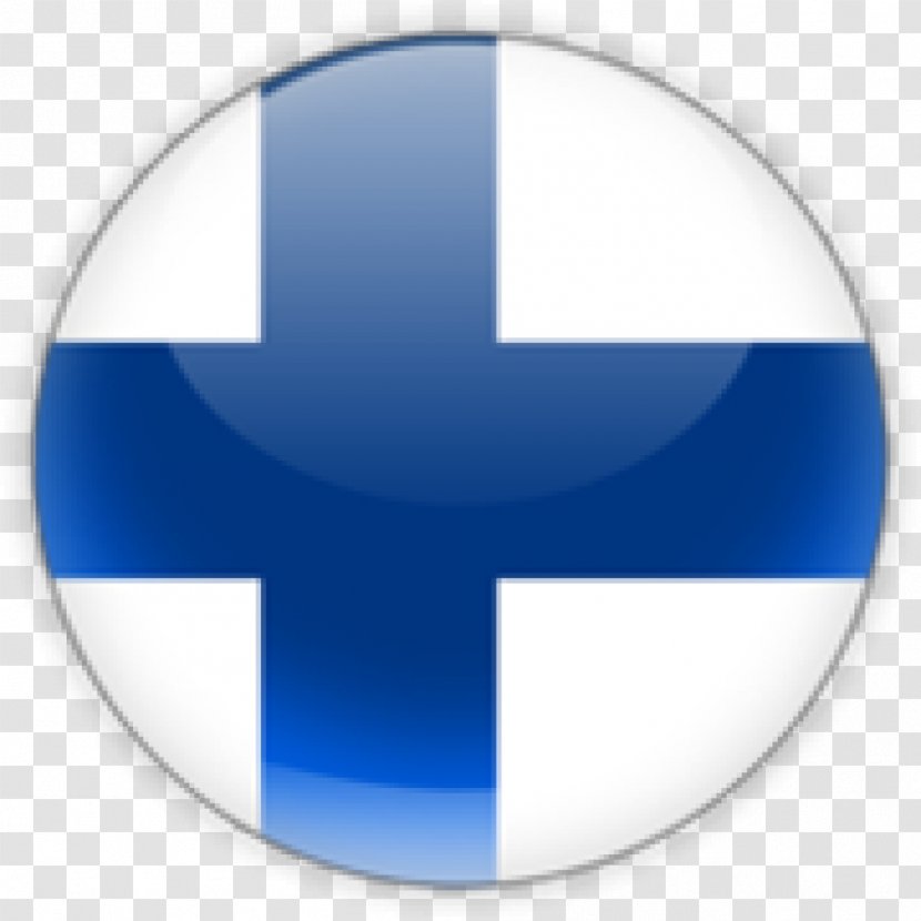 Flag Of Finland Finnish Civil War - Cobalt Blue Transparent PNG