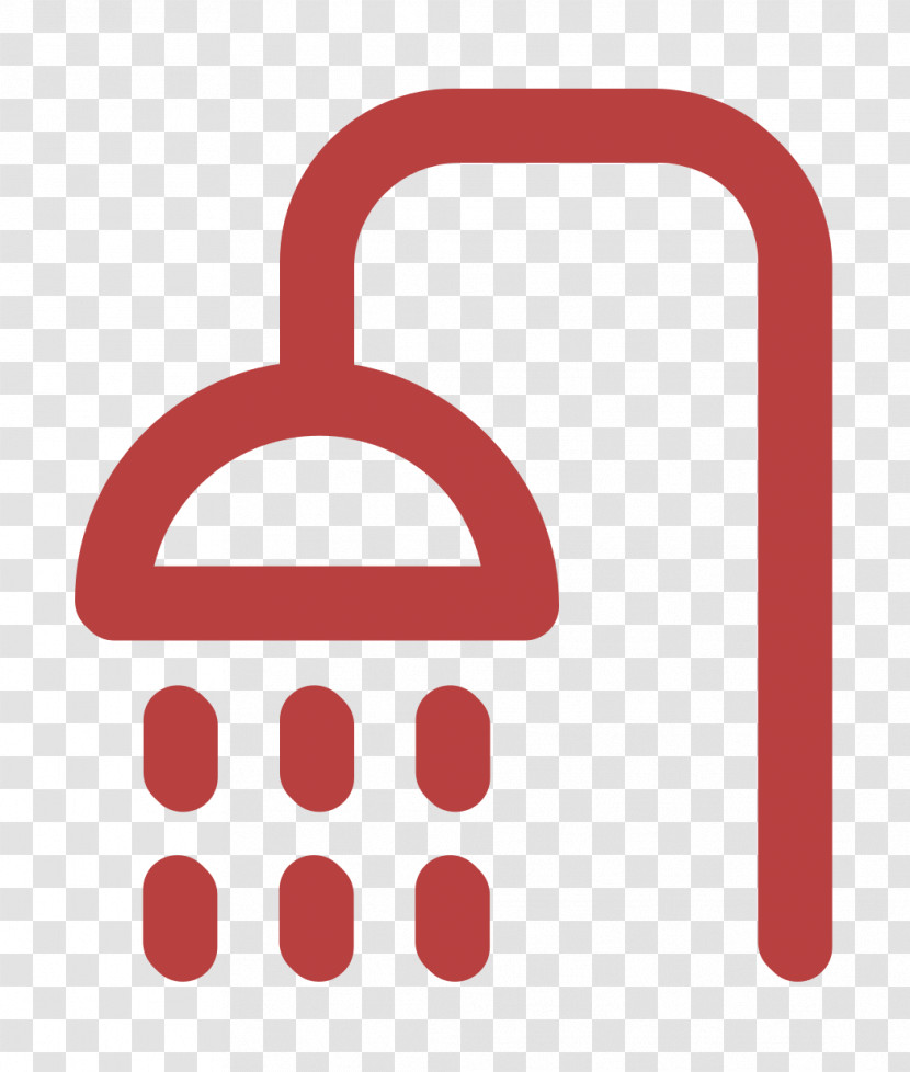 Shower Icon Real Estate Icon Transparent PNG