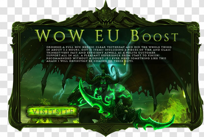 World Of Warcraft: Legion Desktop Wallpaper Cataclysm Illidan: Warcraft Online Game - Silhouette - Pvp Arena Transparent PNG