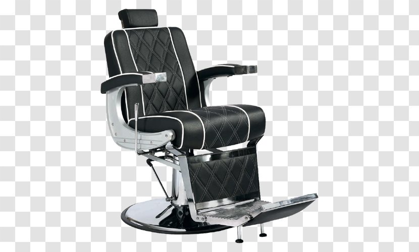 Cosmetologist Barber Chair Furniture - Shaving - Flyer Transparent PNG