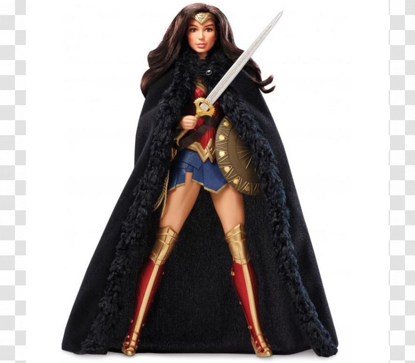 Barbie Batman V Superman: Dawn Of Justice Collection Wonder Woman Doll Toy - Gal Gadot Transparent PNG