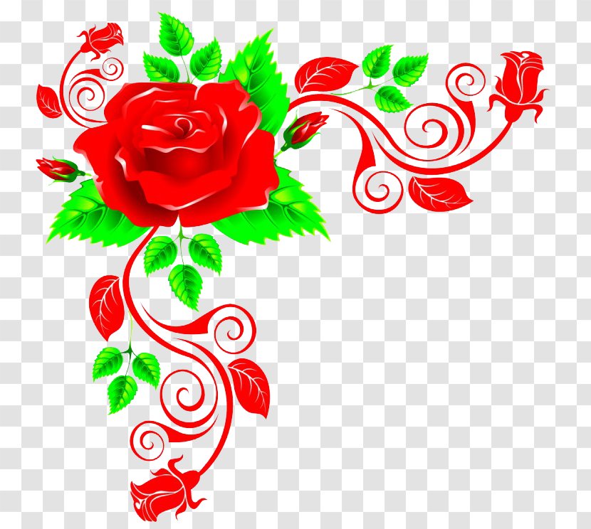 Rose Download Clip Art - Order - Animated Roses Images Transparent PNG