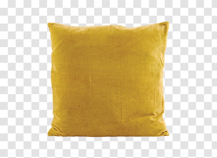 Throw Pillows Cushion Yellow Couch - Pillow Transparent PNG