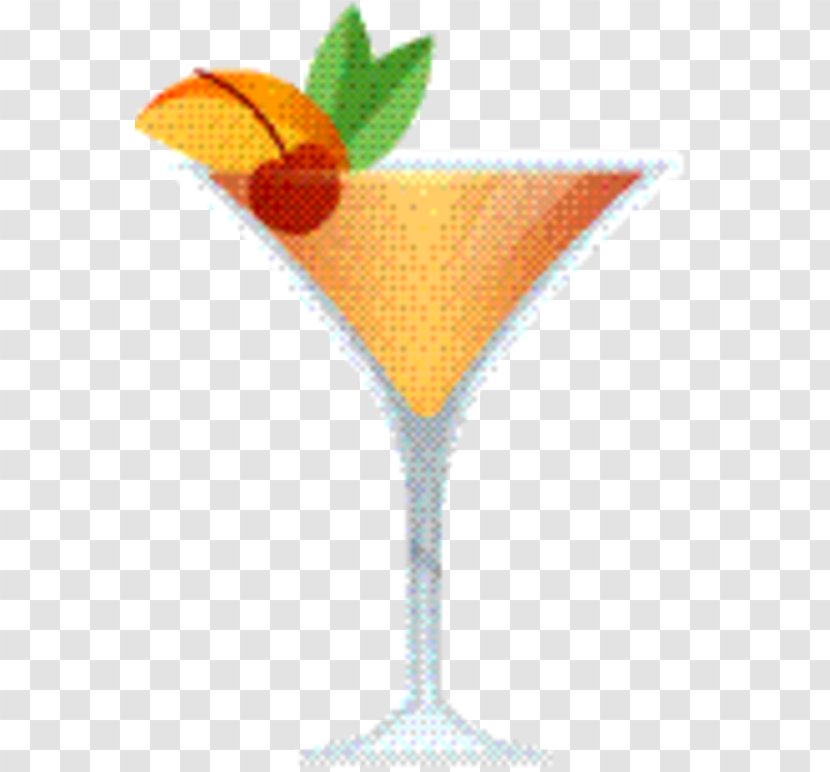 Cocktail Cartoon - Champagne - Distilled Beverage Stemware Transparent PNG