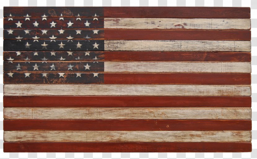 Flag Of The United States Wood Jolly Roger - Flooring - American Transparent PNG