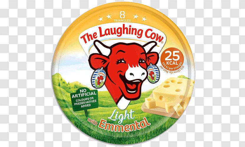 The Laughing Cow Milk Cream Blue Cheese Transparent PNG