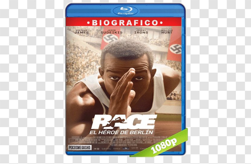 Ranvir Singh Biographical Film Race Subtitle - 2 - Jesse Owens Transparent PNG