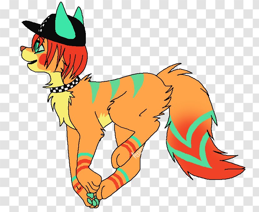 Red Fox Cat Horse Dog Clip Art - Cucumis Sativus Transparent PNG