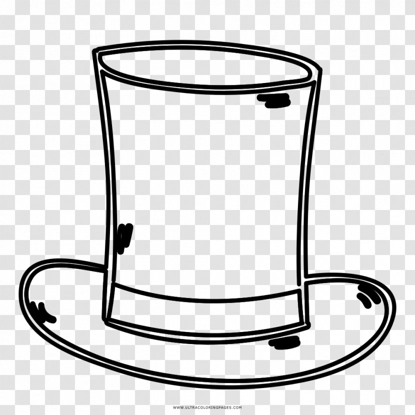 Headgear Top Hat Drawing Hatter - Bathroom Accessory Transparent PNG