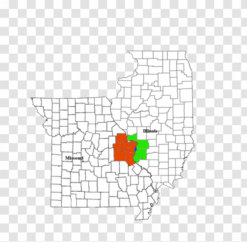 Monroe County, Illinois Alton O'Fallon Jerseyville Carlyle - United States - St Louis Moil Metropolitan Statistical Area Transparent PNG