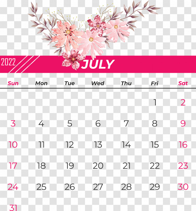 Calendar Line Symbol Flower Logo Transparent PNG