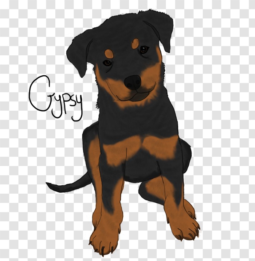 Rottweiler Huntaway Puppy Companion Dog Breed Transparent PNG