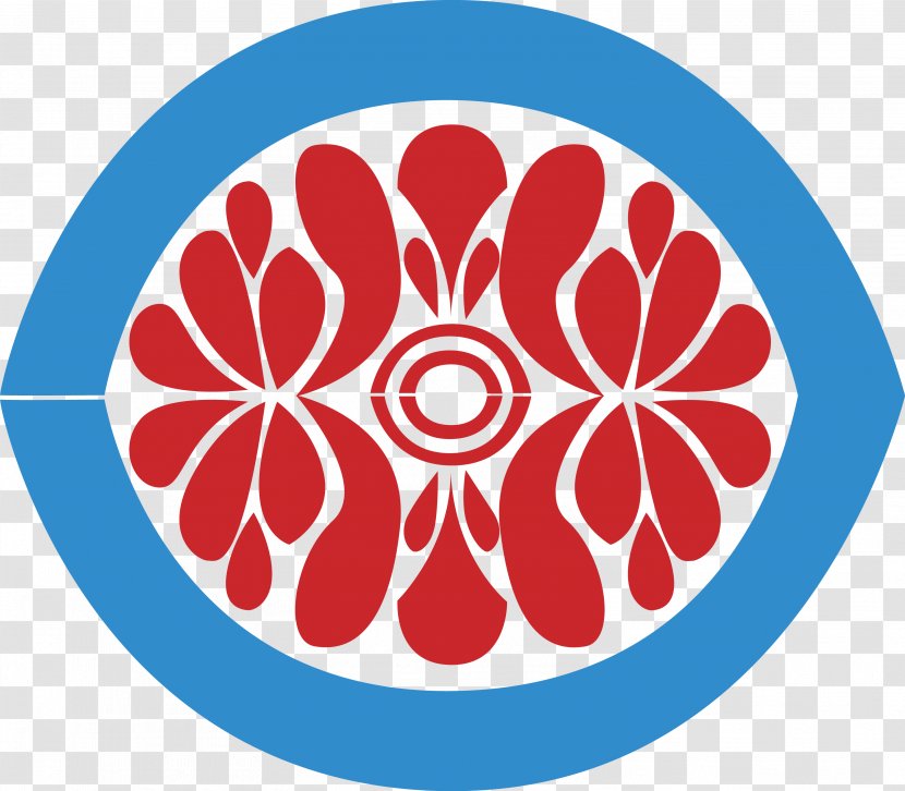 Rotational Symmetry Circle Pattern - Flower - Rangoli Transparent PNG