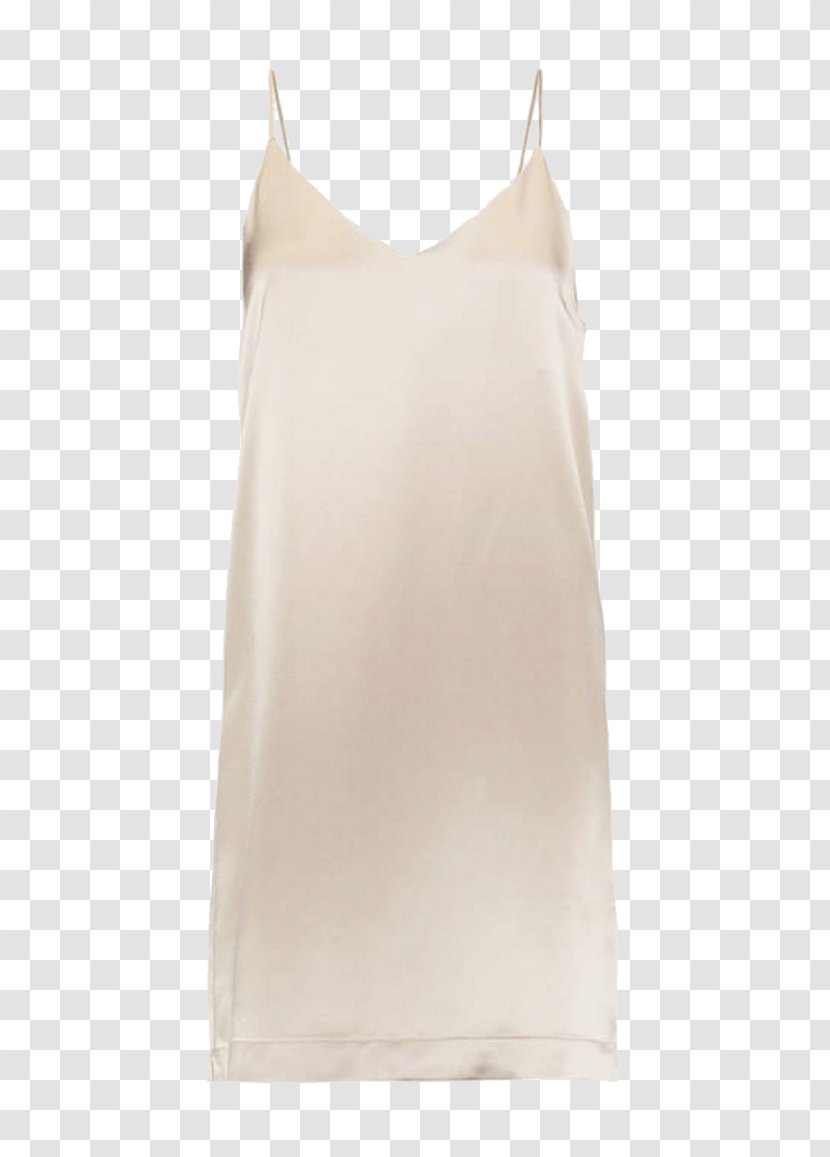Sleeve Satin Blouse Dress Shoulder - Peach Transparent PNG