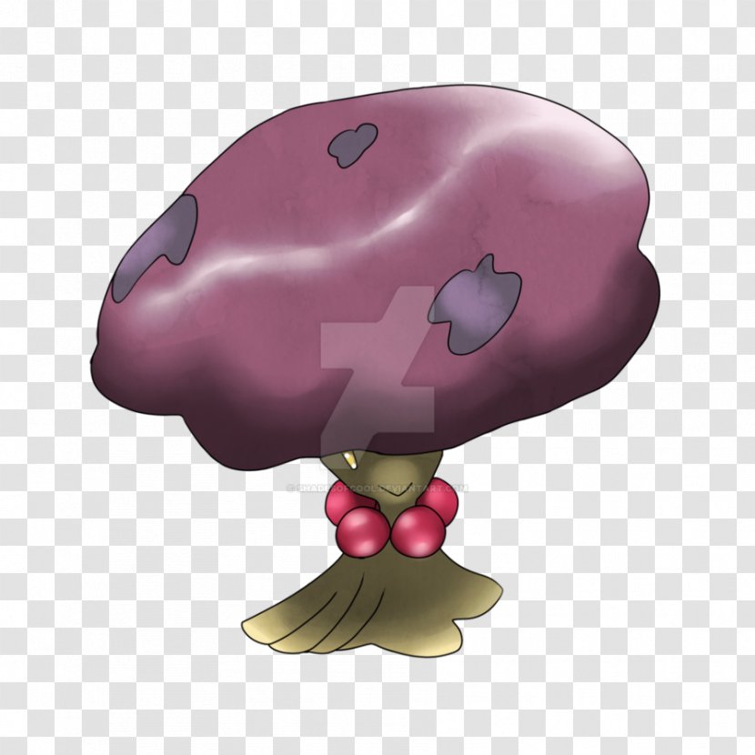 DeviantArt Artist - Magenta - Mushroom Crab Pokemon Transparent PNG