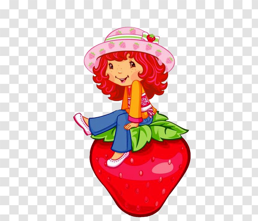 Strawberry Shortcake Wall Decal Crêpes Suzette - Fictional Character Transparent PNG