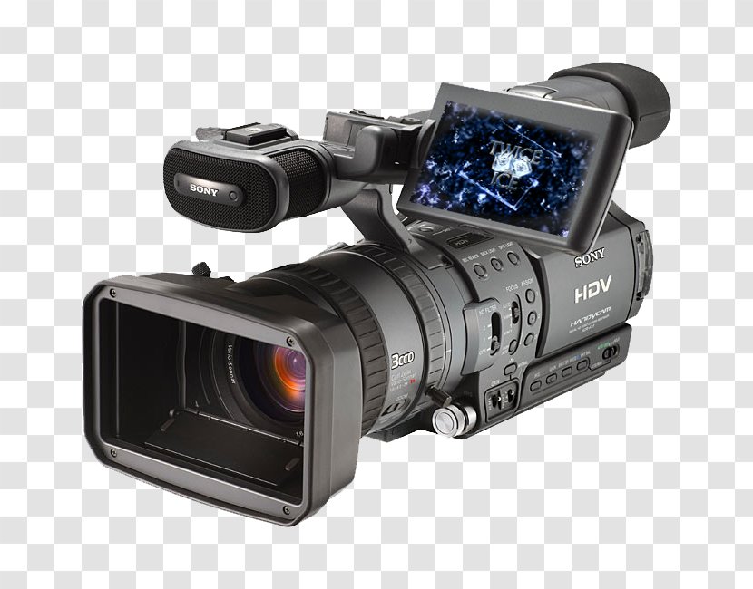 Video Cameras Sony Handycam HDR-FX1 HDV - Highdefinition - Camera Transparent PNG