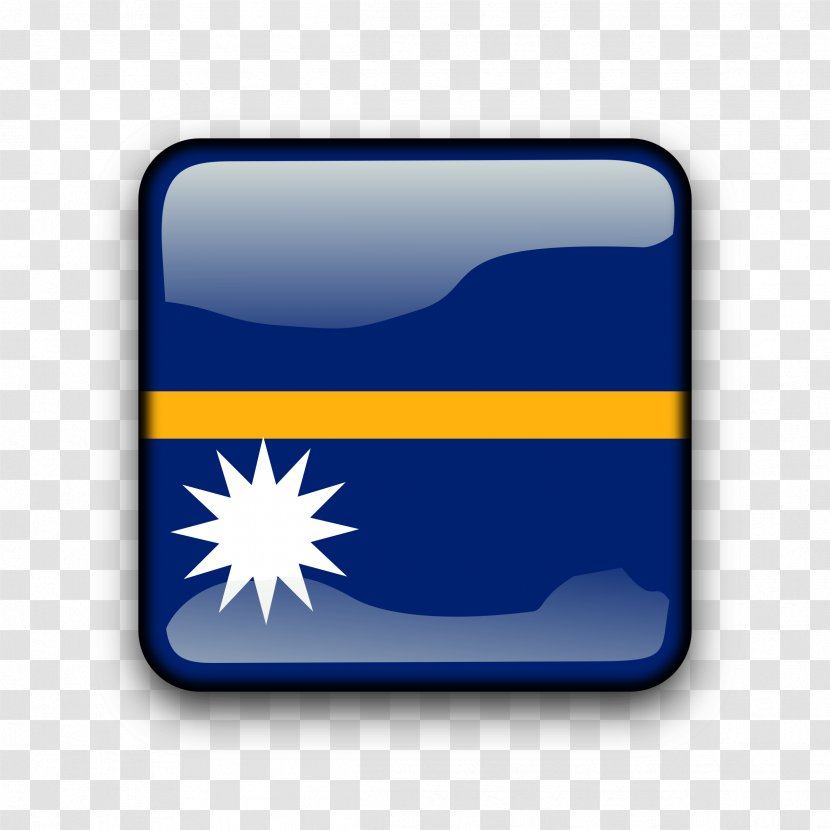 Flag Of Nauru Nepal India - France Transparent PNG