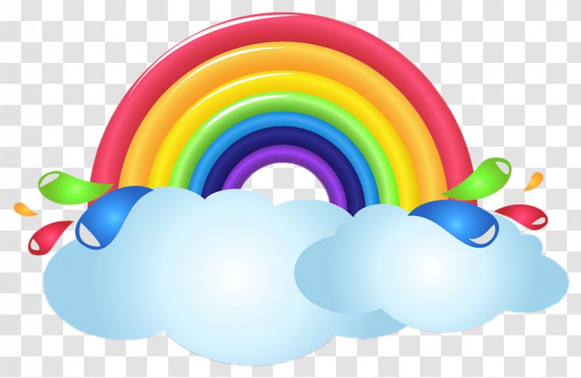 Rainbow Clip Art - Sky - Cartoon Transparent PNG