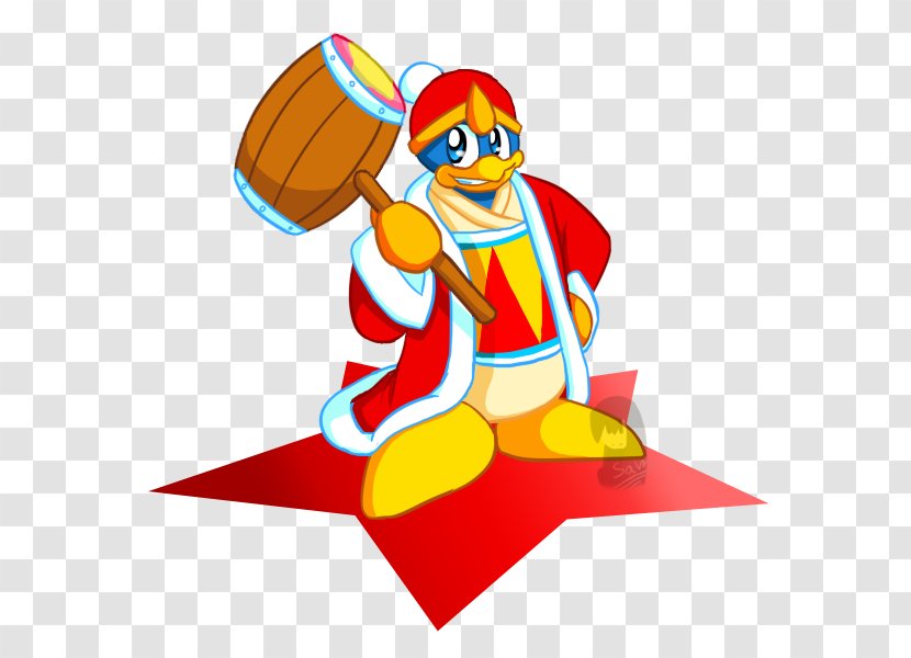 King Dedede Kirby Art ワープスター Character Transparent PNG