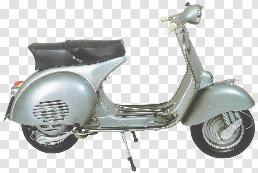 Vespa 150 Piaggio Scooter Sprint - Motorcycle - Club Transparent PNG