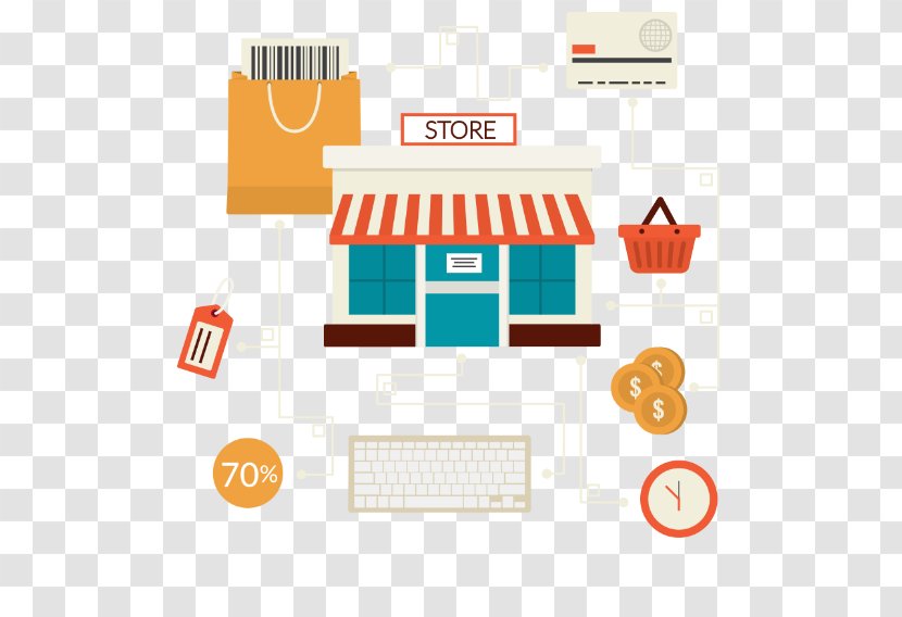 E-commerce Online Shopping Business Retail Advertising - Sales Transparent PNG
