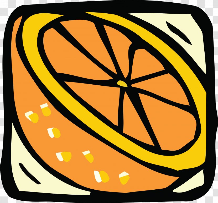 Sour Pumpernickel Food Clip Art - Orange - Barometer Transparent PNG