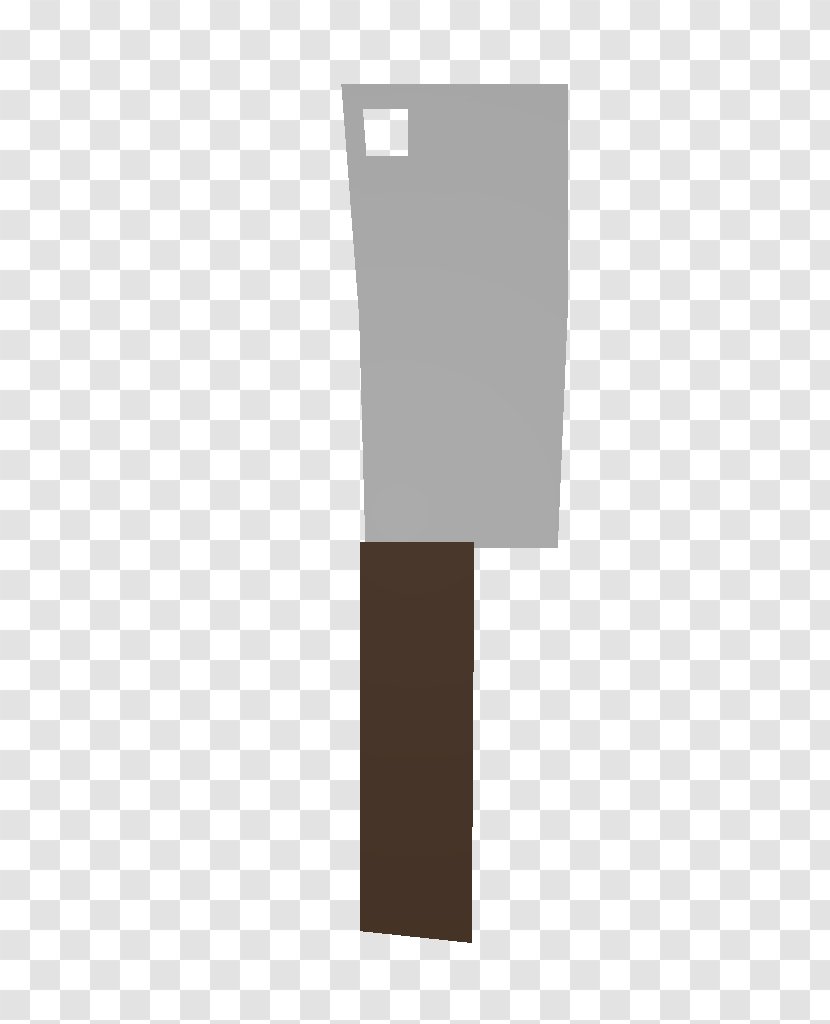 Butcher Knife Unturned Kitchen Knives - Cutting Transparent PNG