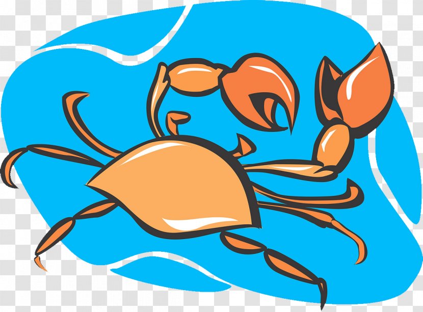 Crab Royalty-free Illustration - Drawing - Cartoon Transparent PNG