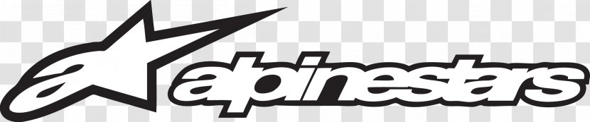 Alpinestars Logo Motocross Glove Motorcycle - Technology - Motorsport Transparent PNG