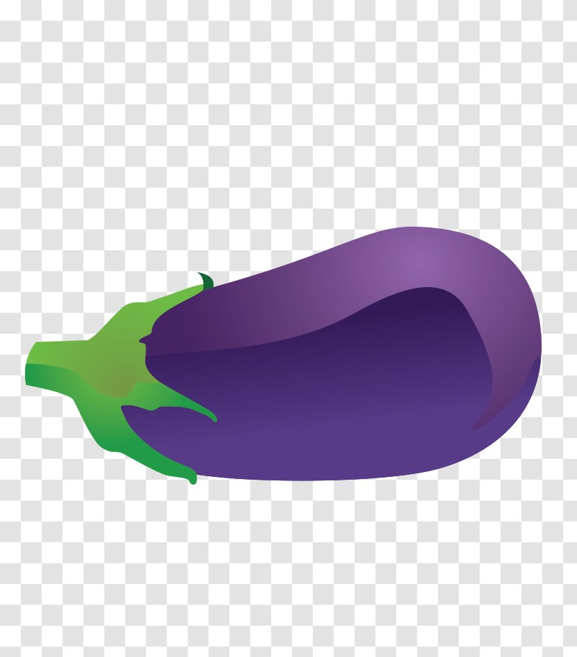 Eggplant Vegetable Purple - Drawing - A Transparent PNG